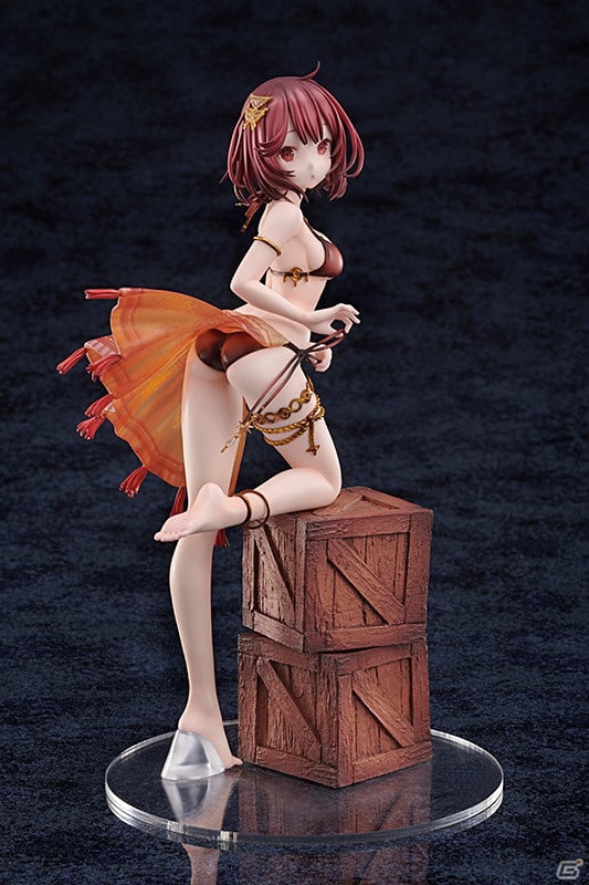 「ソフィーのアトリエ」NOCO氏がイベント用に描き下ろしたソフィーが水着姿でフィギュア化！2022年11月に発売の画像13