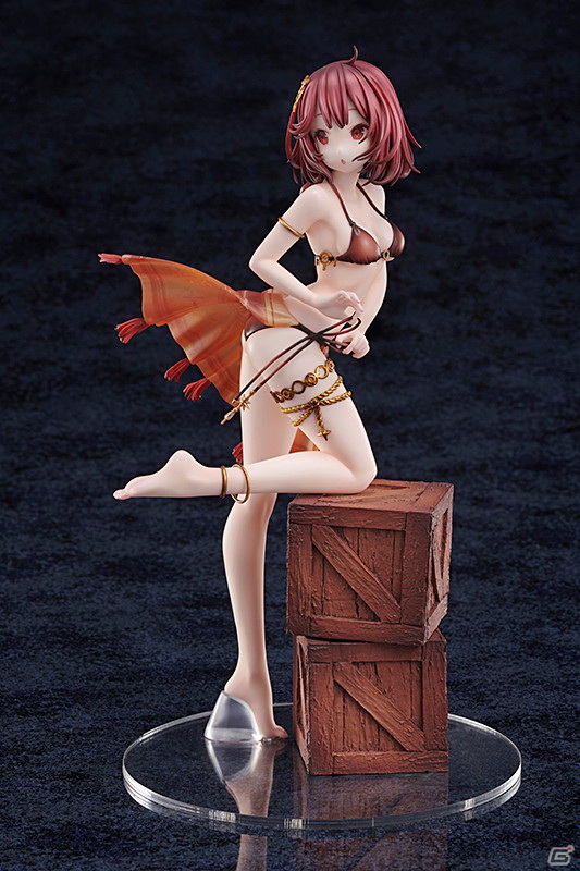 「ソフィーのアトリエ」NOCO氏がイベント用に描き下ろしたソフィーが水着姿でフィギュア化！2022年11月に発売の画像14