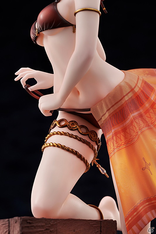 「ソフィーのアトリエ」NOCO氏がイベント用に描き下ろしたソフィーが水着姿でフィギュア化！2022年11月に発売の画像3