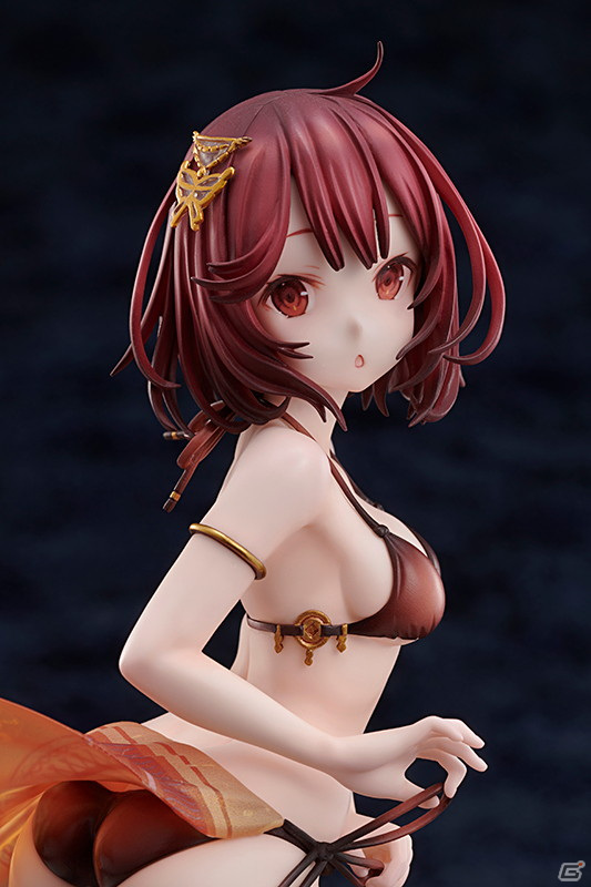 「ソフィーのアトリエ」NOCO氏がイベント用に描き下ろしたソフィーが水着姿でフィギュア化！2022年11月に発売の画像5