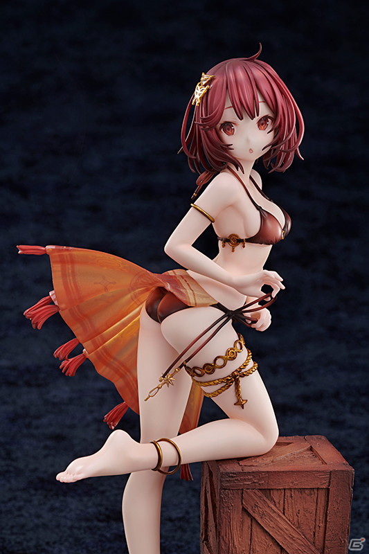 「ソフィーのアトリエ」NOCO氏がイベント用に描き下ろしたソフィーが水着姿でフィギュア化！2022年11月に発売の画像6