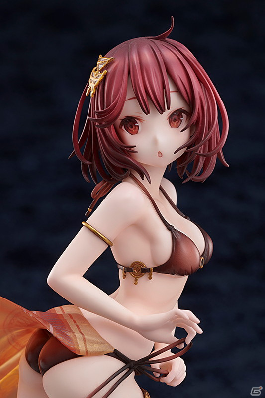「ソフィーのアトリエ」NOCO氏がイベント用に描き下ろしたソフィーが水着姿でフィギュア化！2022年11月に発売の画像7