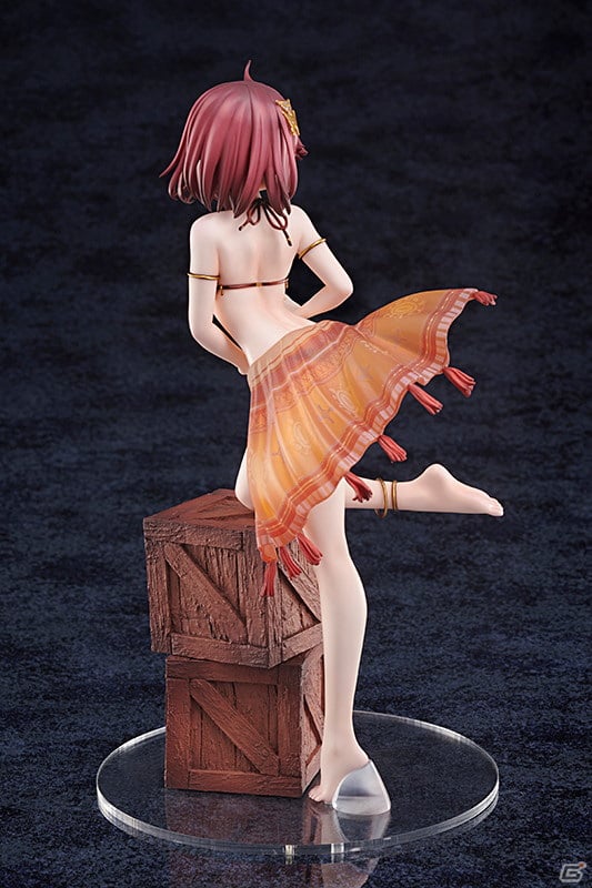 「ソフィーのアトリエ」NOCO氏がイベント用に描き下ろしたソフィーが水着姿でフィギュア化！2022年11月に発売の画像8