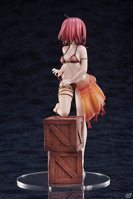 「ソフィーのアトリエ」NOCO氏がイベント用に描き下ろしたソフィーが水着姿でフィギュア化！2022年11月に発売の画像9
