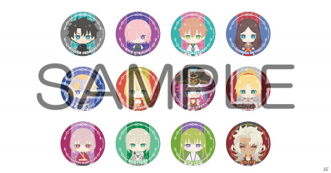 「Fate/Grand Order -終局特異点冠位時間神殿ソロモン-」と「ぱすきゃら」のコラボオリジナルグッズが登場！の画像2