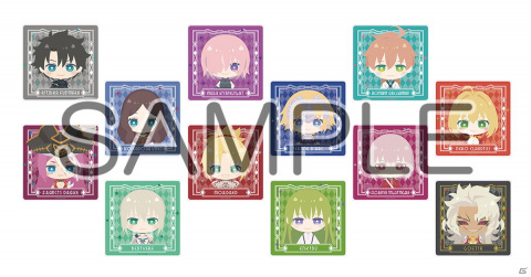 「Fate/Grand Order -終局特異点冠位時間神殿ソロモン-」と「ぱすきゃら」のコラボオリジナルグッズが登場！の画像3