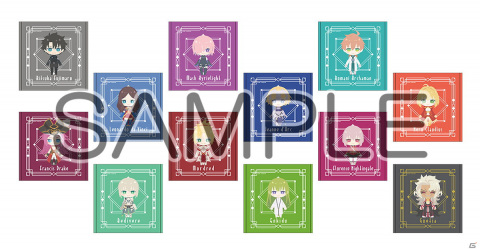 「Fate/Grand Order -終局特異点冠位時間神殿ソロモン-」と「ぱすきゃら」のコラボオリジナルグッズが登場！の画像5