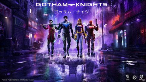 「ゴッサム・ナイツ」のキーアートがお披露目!10月17日に開催のDC FanDomeにて本作の新情報が公開の画像1