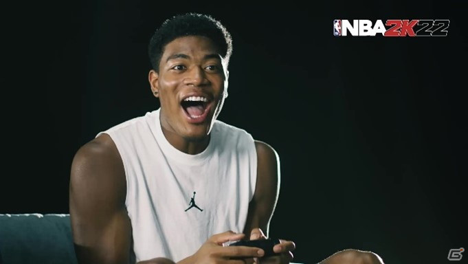 「NBA 2K22」八村塁選手が実際の試合さながらにゲームを遊ぶTVCM「八村塁と遊ぼう篇」が公開！の画像1