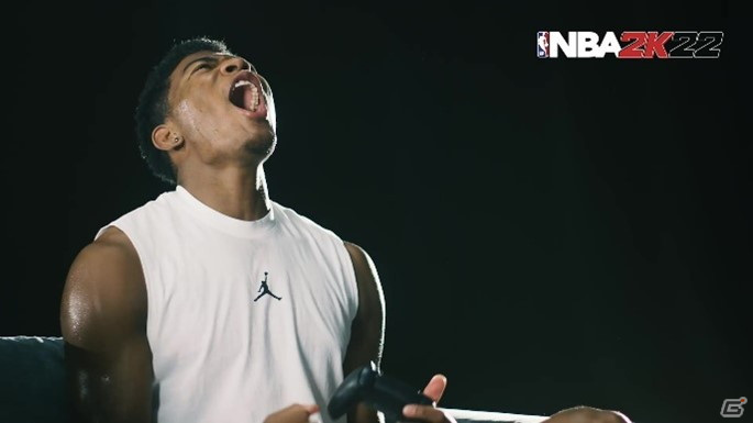 「NBA 2K22」八村塁選手が実際の試合さながらにゲームを遊ぶTVCM「八村塁と遊ぼう篇」が公開！の画像2