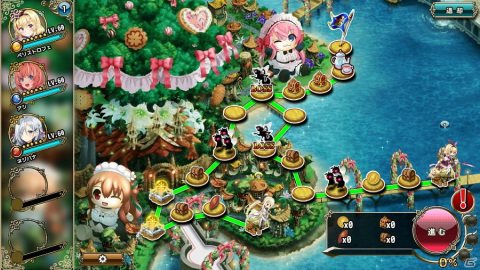 「FLOWER KNIGHT GIRL」にてイベント「お嬢様にスマイルを！」が開催！★5ヤツシロソウを仲間にしようの画像2