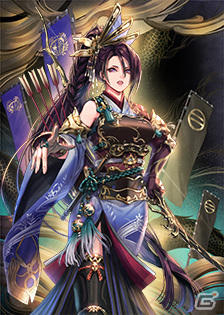「戦国IXA」絵巻作家・正子公也氏が描く水谷正村など9枚の武将カードが追加！の画像2