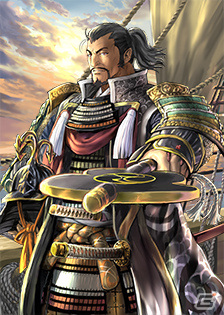「戦国IXA」絵巻作家・正子公也氏が描く水谷正村など9枚の武将カードが追加！の画像3