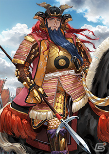 「戦国IXA」絵巻作家・正子公也氏が描く水谷正村など9枚の武将カードが追加！の画像6