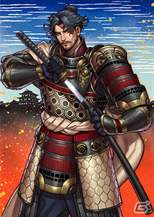 「戦国IXA」絵巻作家・正子公也氏が描く水谷正村など9枚の武将カードが追加！の画像9
