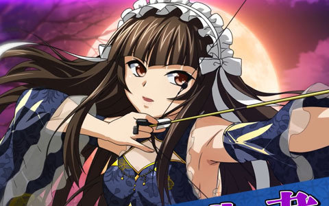 「一騎当千エクストラバースト」にて「【月夜の舞踏】典韋（CV：高橋美佳子）」が登場するバーストフェスが配信！
