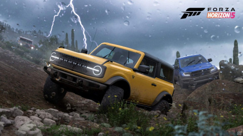 「Forza Horizon 5」カバーカーの「メルセデス AMG・One」などがメキシコの大地を疾走するゲームプレイ映像が公開！の画像1