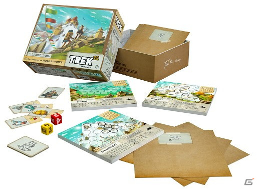 ヒマラヤ山脈に挑むダイス＆ペンゲーム「トレック12」日本語版が10月上旬に発売！の画像2