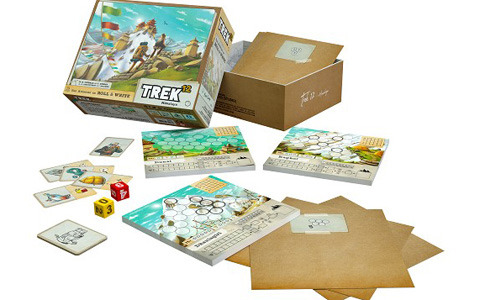 ヒマラヤ山脈に挑むダイス＆ペンゲーム「トレック12」日本語版が10月上旬に発売！