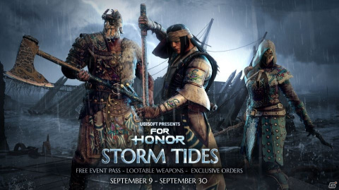 「フォーオナー」Year5シーズン3「大嵐」が9月9日に配信！イベント「カベナントゲーム」も復活の画像2