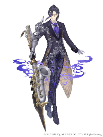 「SINoALICE」ハーメルン（CV：前野智昭）の新ジョブ「パラディン」が登場！「絶美の楽奏ガチャ」が開始の画像2