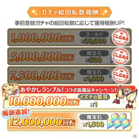 「れじぇくろ！～レジェンド・クローバー～」の事前登録ガチャにSSRキャラクターの呂布が追加！の画像3