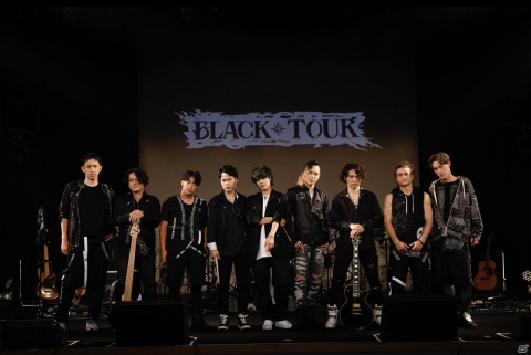 ブラスタ全国ツアー「BLACK TOUR」5公演をまとめてレポート――生バンドからチーム間コラボまでライブならではの編成もの画像12