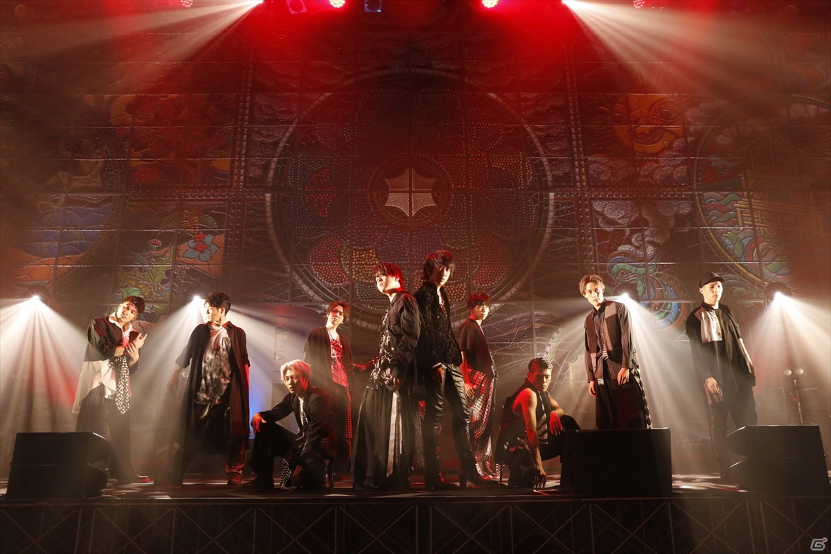 ブラスタ全国ツアー「BLACK TOUR」5公演をまとめてレポート――生バンドからチーム間コラボまでライブならではの編成もの画像13