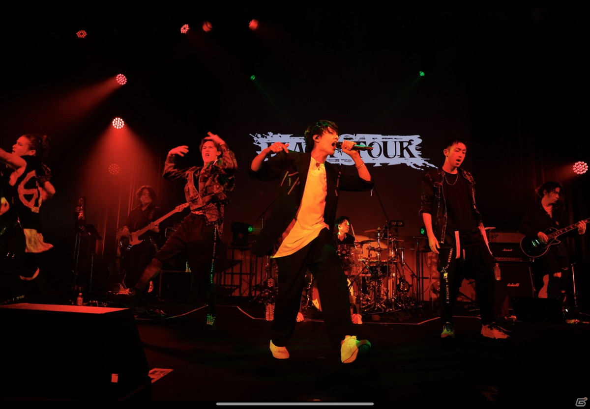 ブラスタ全国ツアー「BLACK TOUR」5公演をまとめてレポート――生バンドからチーム間コラボまでライブならではの編成もの画像9