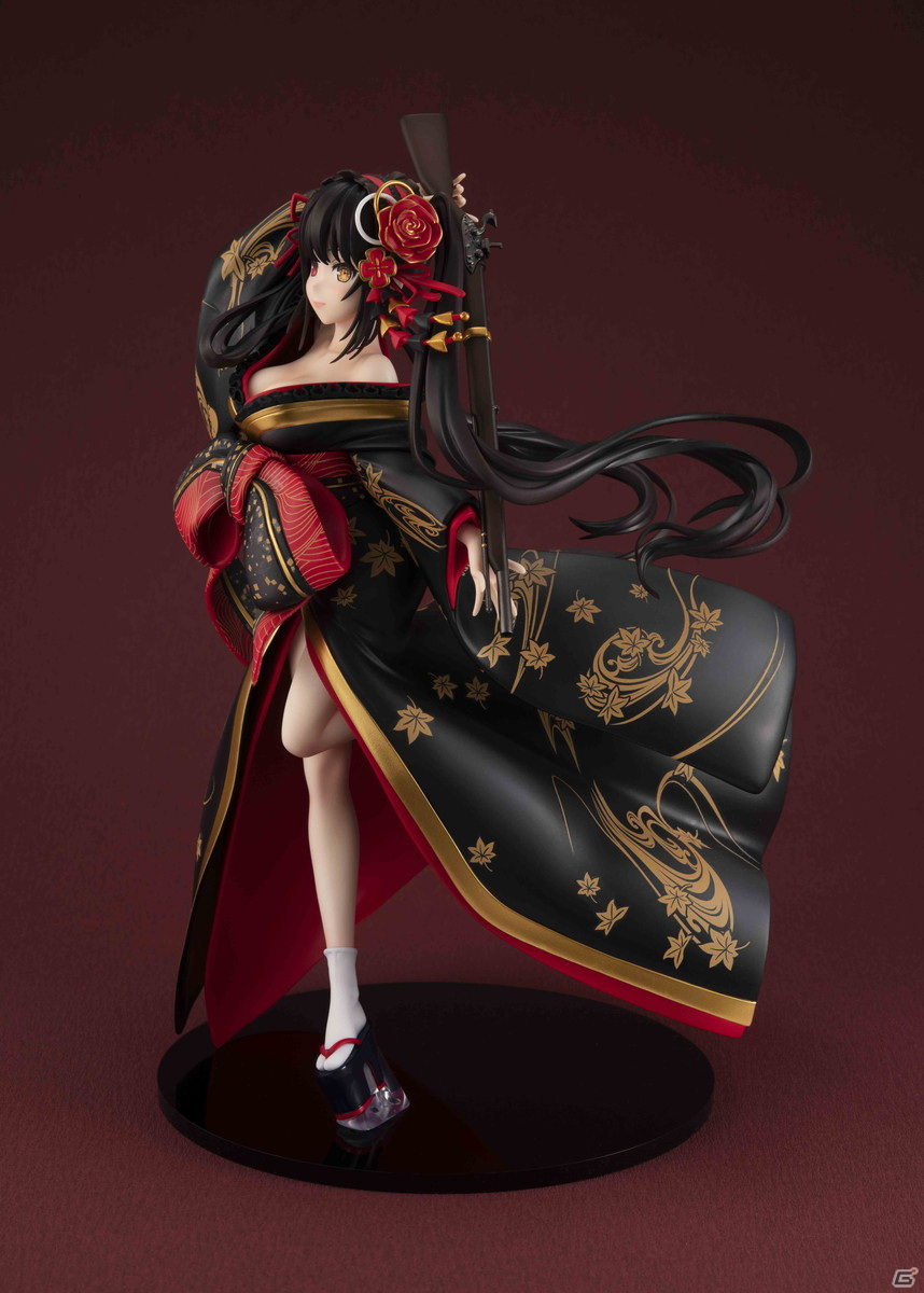 「デート・ア・バレット」より花魁衣装の時崎狂三が1/7スケールフィギュアになって登場！の画像2