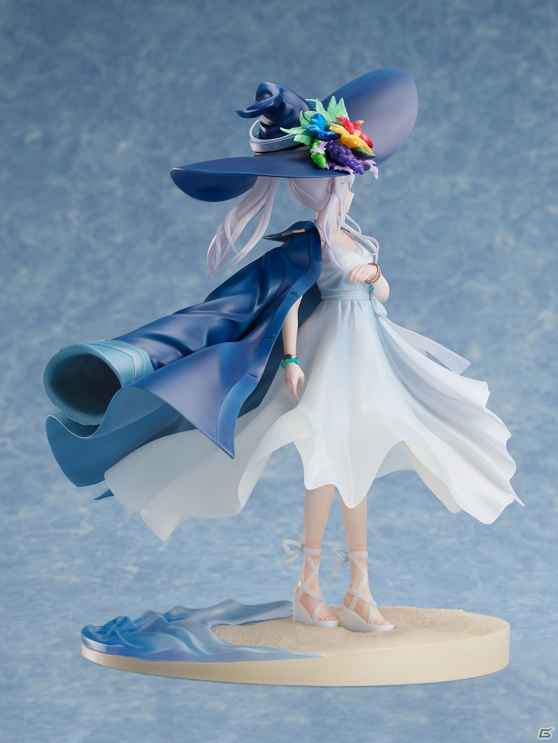 Tvアニメ 魔女の旅々 よりイレイナが透け感あふれる白いワンピース姿でフィギュア化 ゲーム情報サイト Gamer