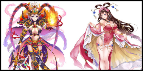 「三国ガールズ」呂布と貂蝉が復刻登場！武将ルーレットや天運無双が開催の画像2