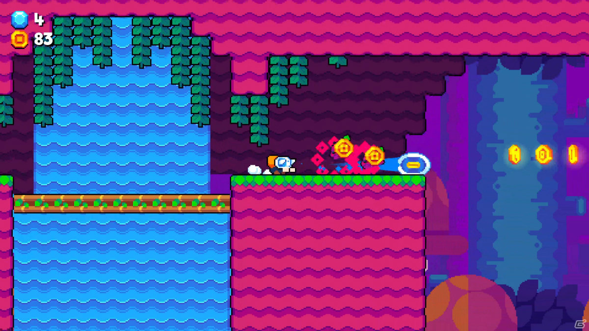Switch/Steam「ジャック・アックス」が10月7日に発売！斧を手にステージを突き進む爽快2Dアクションの画像15