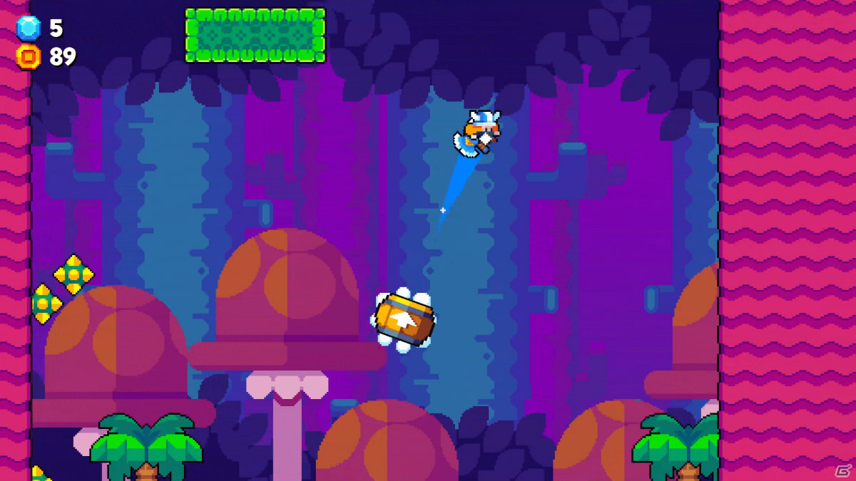 Switch/Steam「ジャック・アックス」が10月7日に発売！斧を手にステージを突き進む爽快2Dアクションの画像16