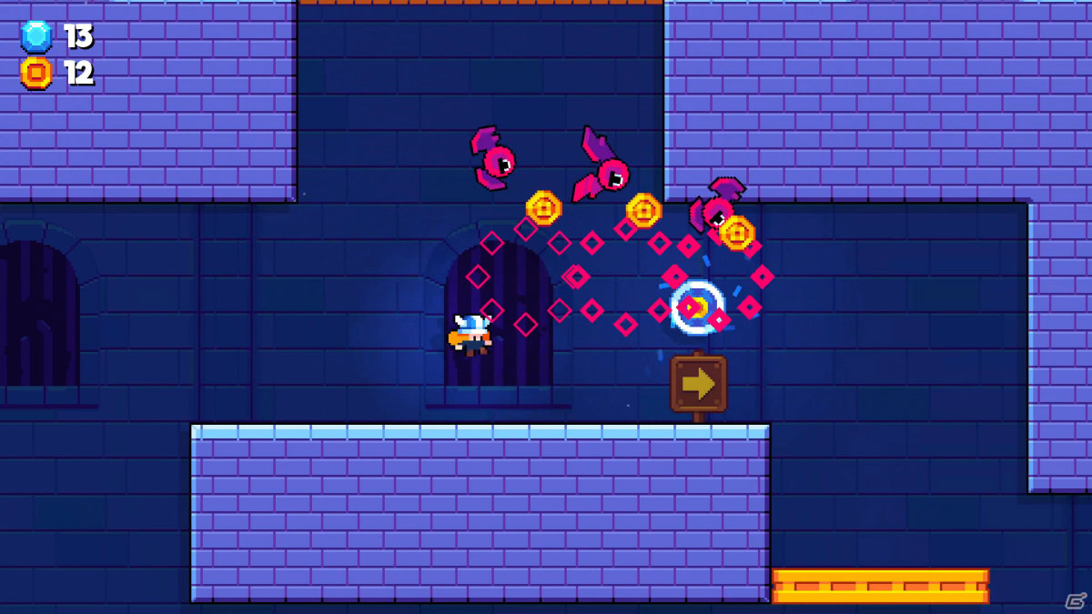 Switch/Steam「ジャック・アックス」が10月7日に発売！斧を手にステージを突き進む爽快2Dアクションの画像7