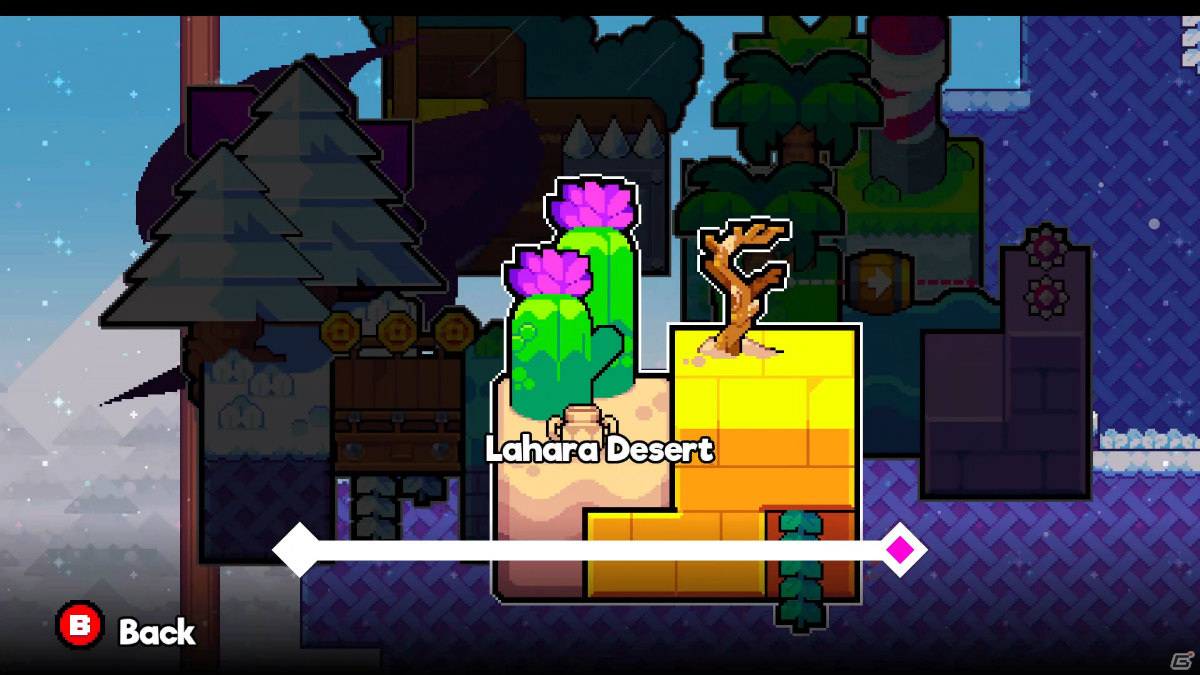 Switch/Steam「ジャック・アックス」が10月7日に発売！斧を手にステージを突き進む爽快2Dアクションの画像8