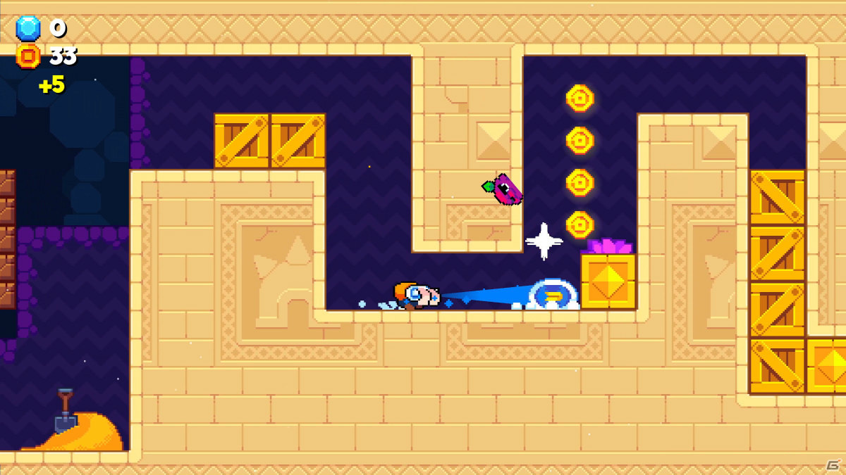 Switch/Steam「ジャック・アックス」が10月7日に発売！斧を手にステージを突き進む爽快2Dアクションの画像9