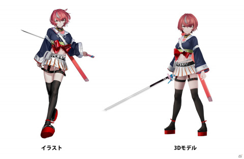 「BLACK STELLA -ブラックステラ-」プロジェクトが「BLACK STELLA Iи:FernØ」として再始動！サイバーステップが発表の画像2