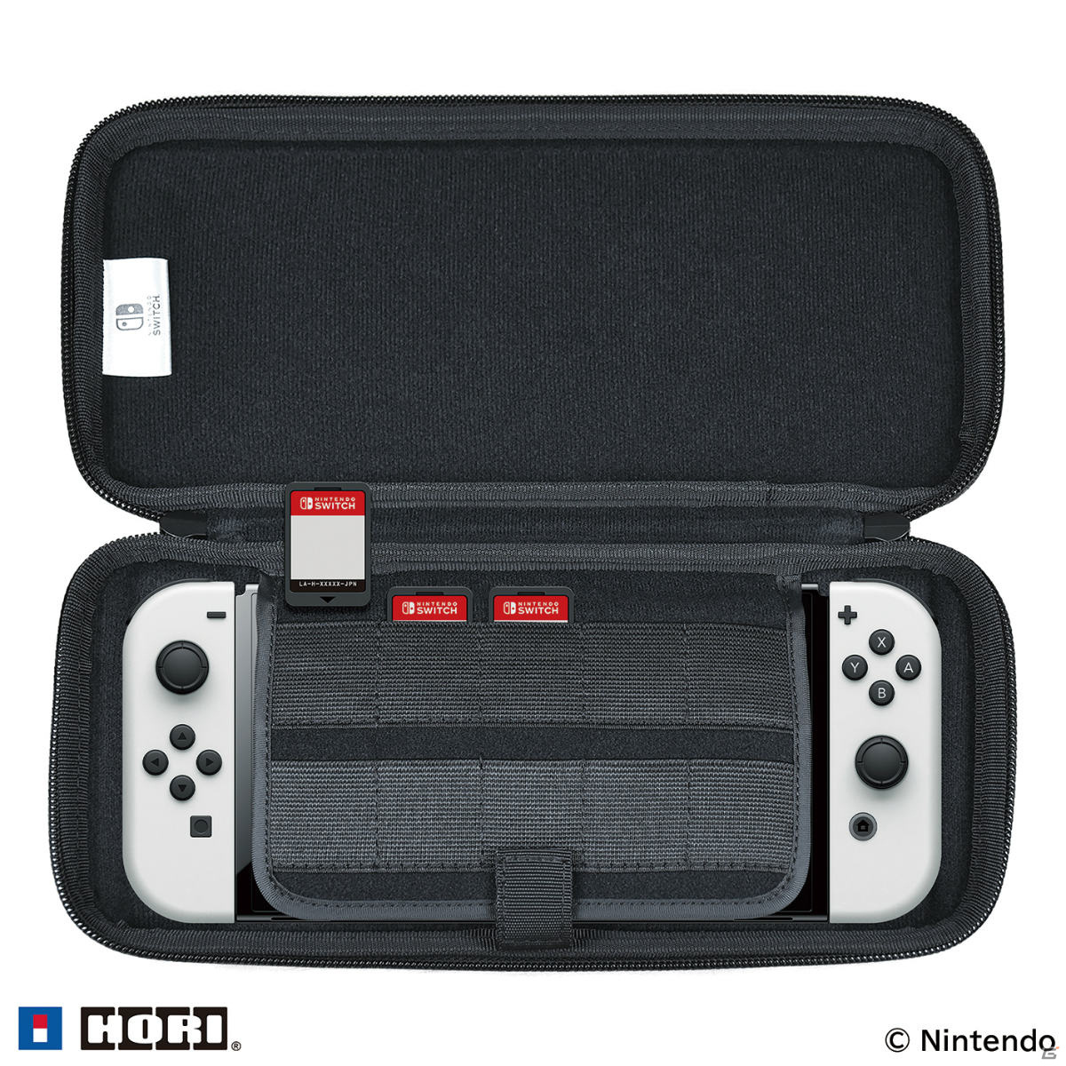 HORI、Nintendo Switch（有機ELモデル）に対応した多機能プレイスタンドや保護フィルム、ポーチを10月8日に発売の画像18