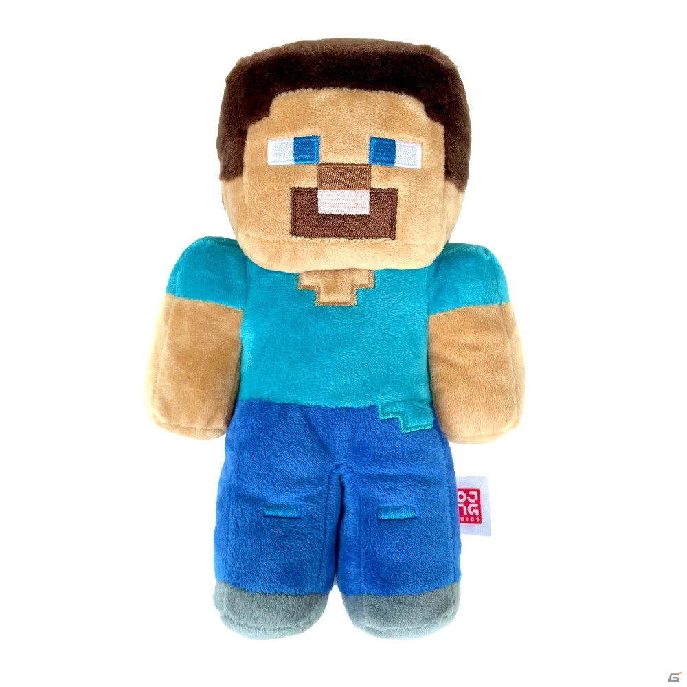 「Minecraft」の新たなぬいぐるみシリーズ「ベーシックシリーズ」が9月9日から順次販売開始！の画像5