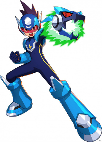 「ロックマンX DiVE」にて「流星のロックマン」のカプセル＆イベントステージが実施！の画像2