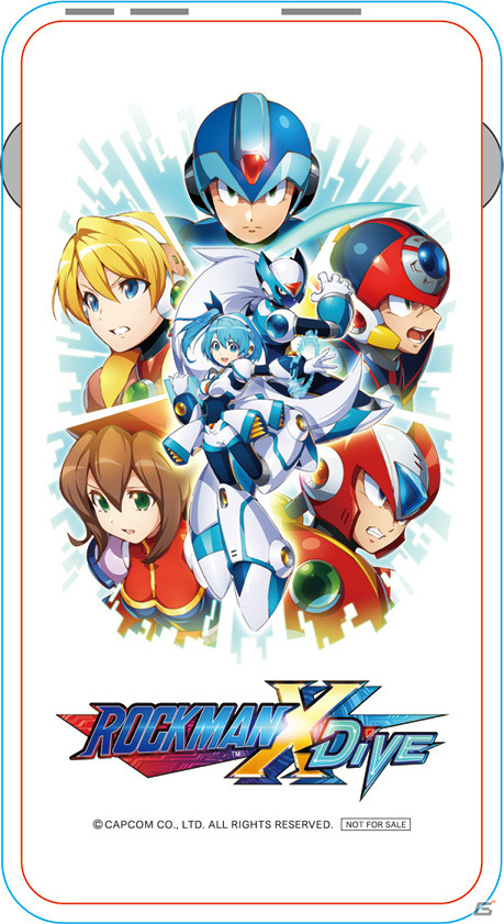 「ロックマンX DiVE」にて「流星のロックマン」のカプセル＆イベントステージが実施！の画像9