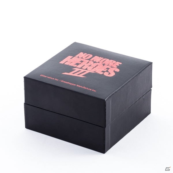 SuperGroupiesにて「ノーモア★ヒーローズ3」のトラヴィスたちをイメージしたコラボ腕時計やアウターの受注受付が開始！の画像10