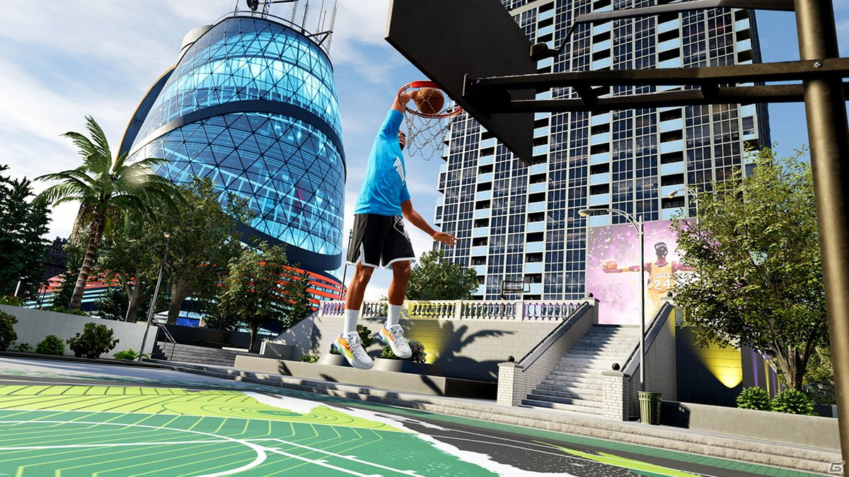 「NBA 2K22」次世代機版「ザ・シティ」や現世代機版の「ネイバーフッド」に関する情報が公開！の画像3