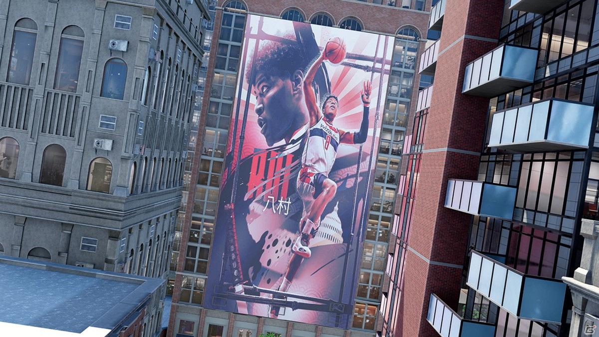 「NBA 2K22」次世代機版「ザ・シティ」や現世代機版の「ネイバーフッド」に関する情報が公開！の画像4