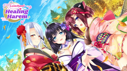 カミサマたちの悩みを解決していくビジュアルノベル「Lovekami -Healing Harem-」がSwitchで配信開始！の画像1