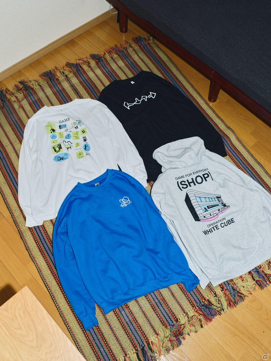 ビームスTとユービーアイソフトのコラボアイテムが登場！Tシャツやスウェット、パーカーなど9アイテムがラインナップの画像10