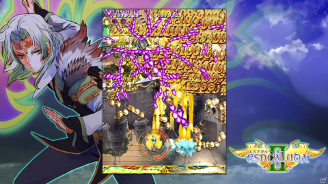 縦スクロール弾幕STG「エスプガルーダII ～覚聖せよ。生まれし第三の輝石～」がSwitch向けに配信開始！の画像12