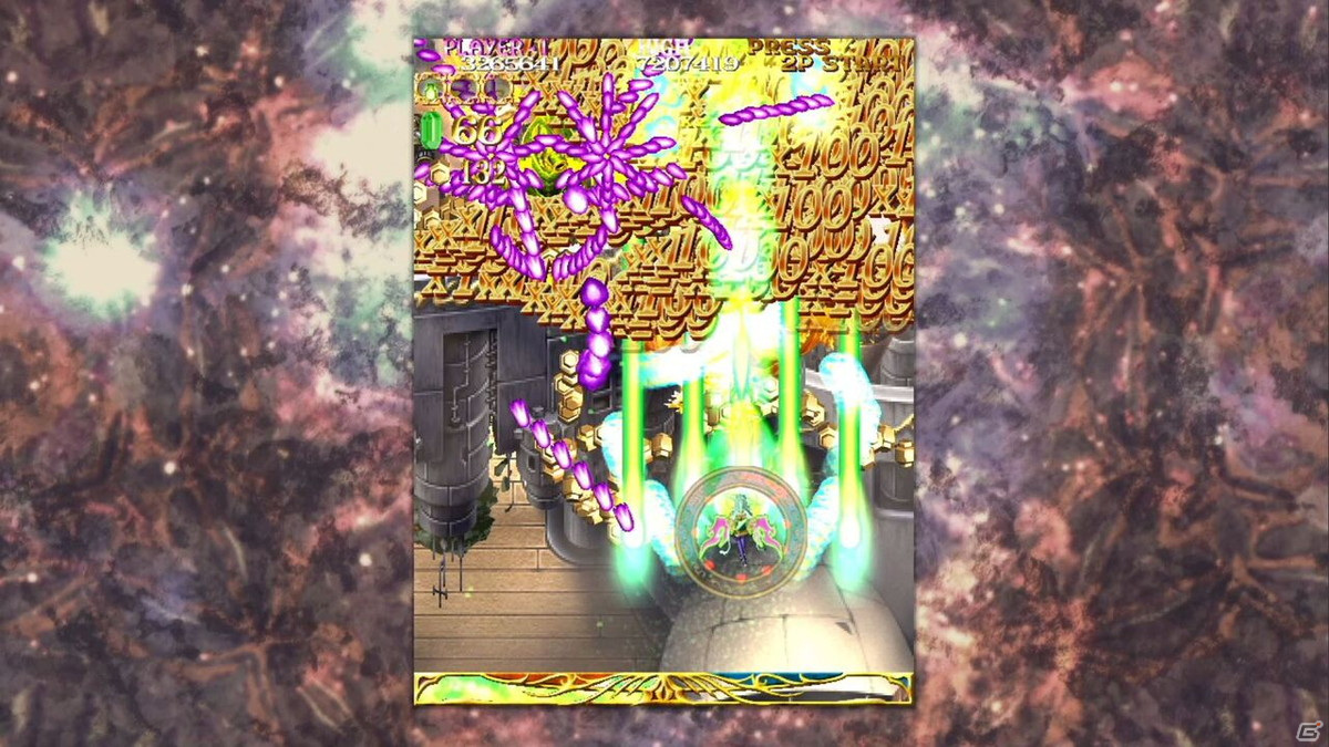 縦スクロール弾幕STG「エスプガルーダII ～覚聖せよ。生まれし第三の輝石～」がSwitch向けに配信開始！の画像9