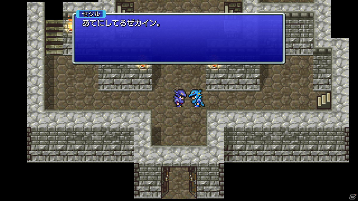 「ファイナルファンタジー ピクセルリマスター」シリーズの「ファイナルファンタジーIV」がSteam/iOS/Android向けに配信開始！の画像2